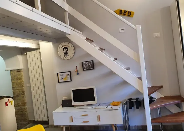La Di Camilla In Trastevere דירה