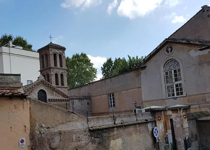 דירה La Di Camilla In Trastevere
