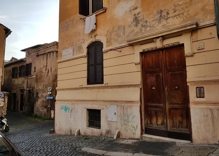 דירה La Di Camilla In Trastevere